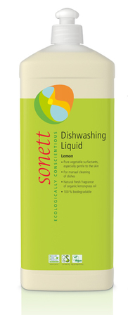 Sonett Dishwashing Liquid Lemon 1L