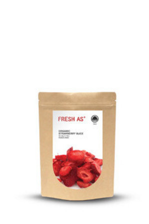 Fresh As Freeze Dried Strawberry Slices 22g
