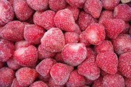 Oob Frozen Strawberries 500g