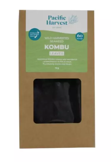 Pacific Harvest NZ Kombu Leaves 15g