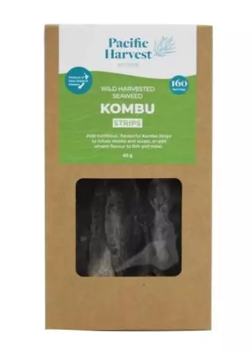 Pacific Harvest NZ Kombu Strips 40g