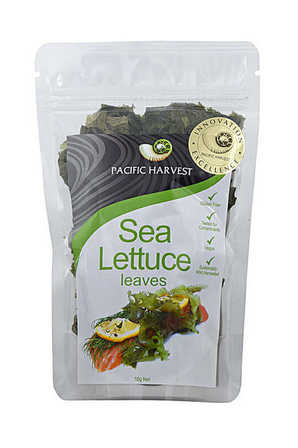 Pacific Harvest Sea Lettuce Leaves 10g