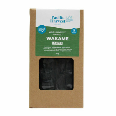 Pacific Harvest NZ wild Wakame Leaves 20g