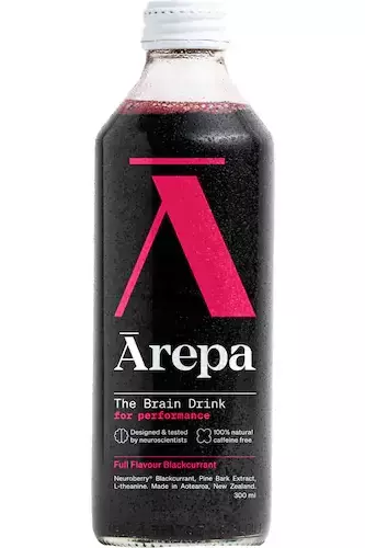 Arepa Blackcurrant Nootropic Brain Drink