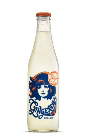 Karma Drinks Gingerella Ginger Ale 300ml