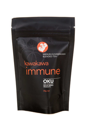 Oku Kawakawa Immune Tea 30g