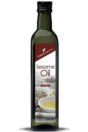 Ceres Virgin Sesame Oil 500ml