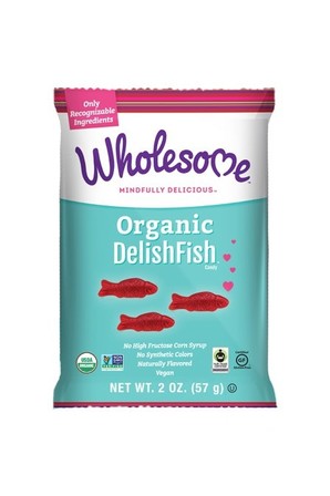 Wholesome Organic Delish Fish 57g