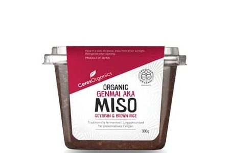 Ceres Miso Genmai Aka 300g