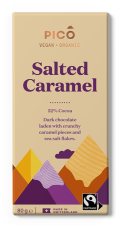 Pico Chocolate Salted Caramel 80g