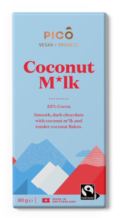 Pico Chocolate Coconut Milk 80g