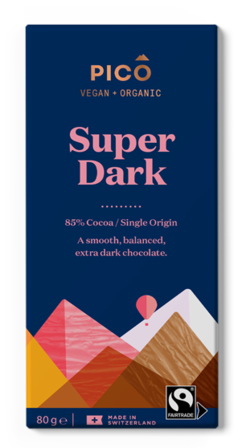 Pico Chocolate Super Dark 80g