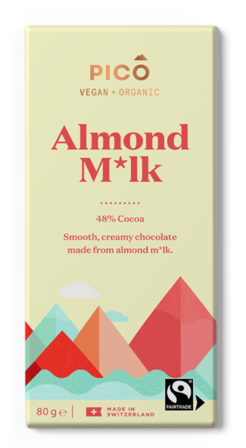Pico Chocolate Almond Milk 80g
