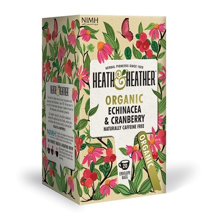 Heath & Heather Echinacea & Cranberry Tea