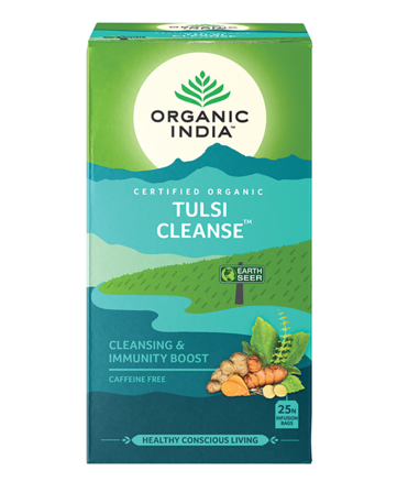 Organic India Tulsi Cleanse Tea 25 Bags