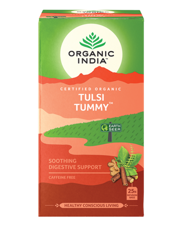 Organic India Tulsi Tummy Tea 25 Bags