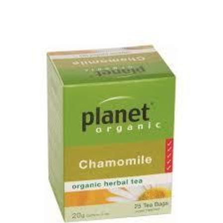 Planet Organic Chamomile Tea 25 Bags