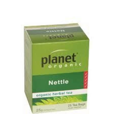 Planet Organic Nettle Tea 25 Bags