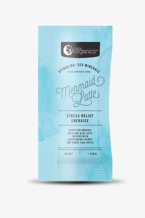 Nutra Organics Mermaid Latte 6g Sachet