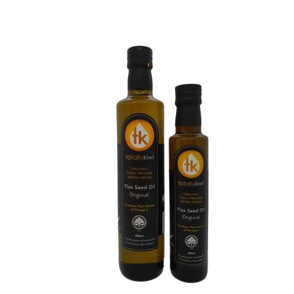 Totally Kiwi Flax Seed Oil Original 250ml