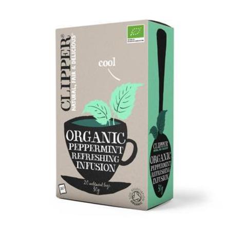 Clipper Peppermint Tea 20 Bags