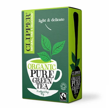 Clipper Pure Green Tea 26 Bags