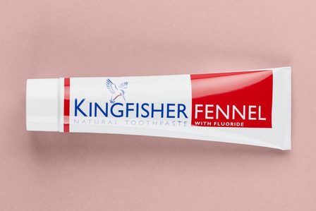 Kingfisher Toothpaste Fennel with Fluoride