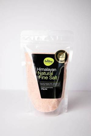 Findlay Foods Himalayan Natural Fine Salt 370g