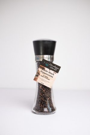 Himalayan Harvest Whole Black Peppercorn Tall Grinder