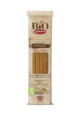 Bio Granoro Wholemeal Spaghetti Pasta 500g