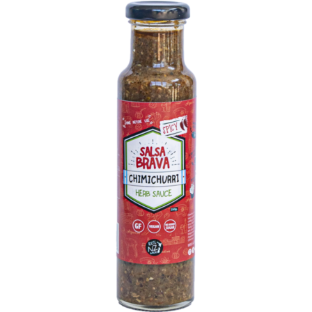 Salsa Brava Chimichurri Herb Sauce - Medium Spicy 250ml