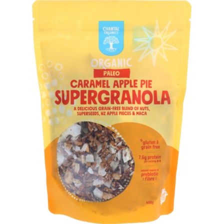 Chantal Paleo Supergranola - Caramel Apple Pie 400g