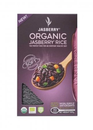 Organic Jasberry Whole Grain Rice 500g