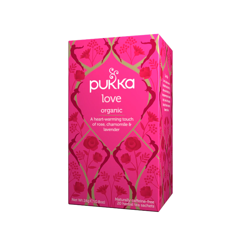 Pukka Tea Love