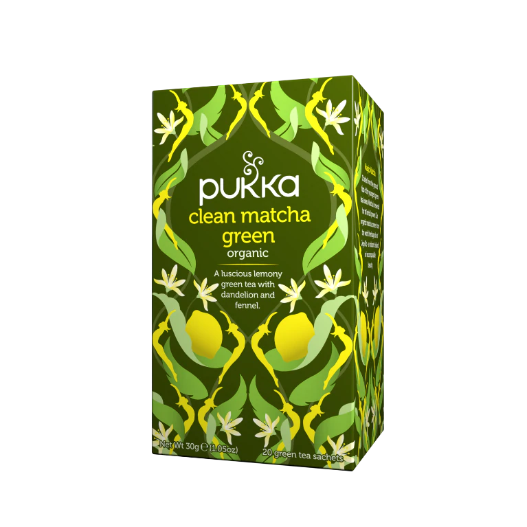 Pukka Tea Supreme Matcha Green