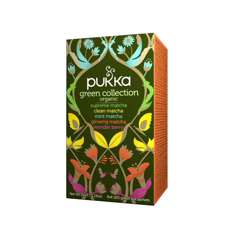 Pukka Tea Green Collection