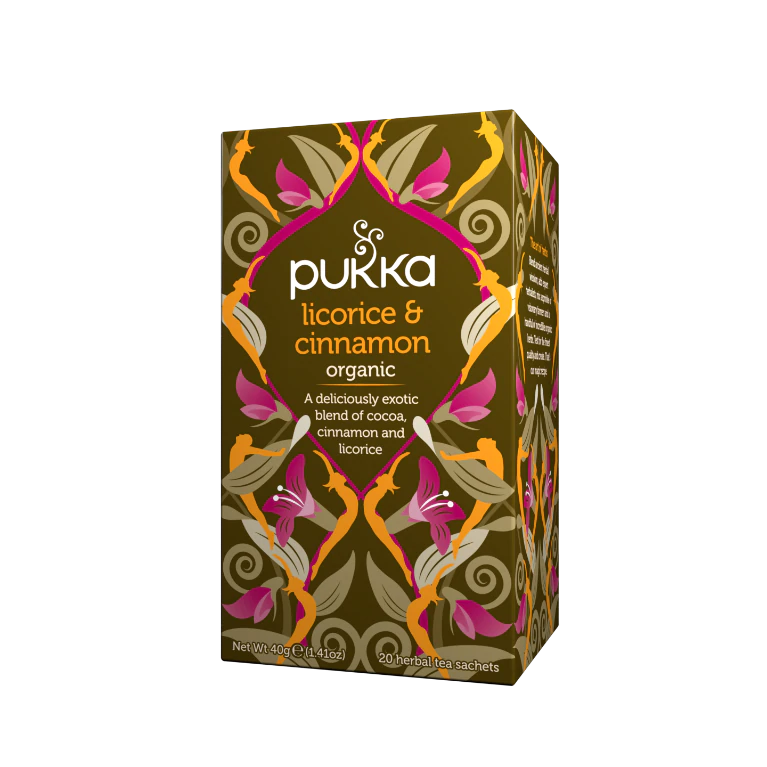 Pukka Tea Licorice & Cinnamon