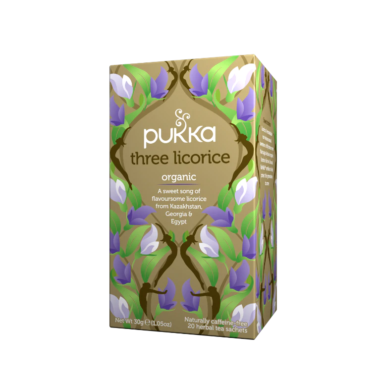Pukka Tea Three Licorice