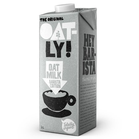 Oatly Barista Oat Milk 1L