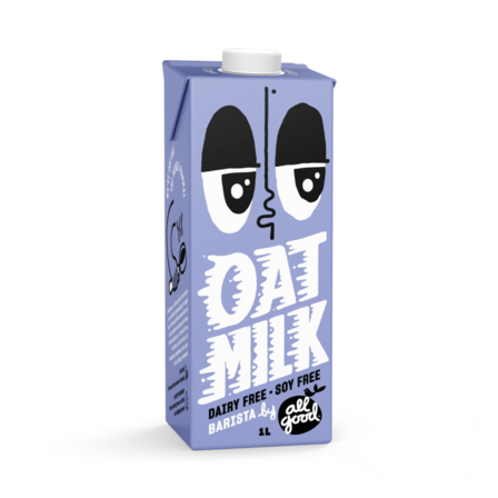 All Good Oat Milk 1L - Barista