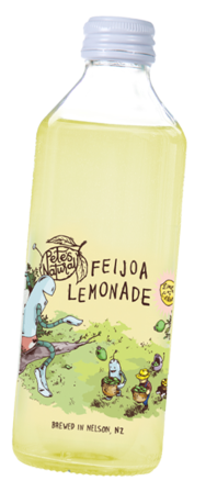 Pete's Natural Feijoa Lemonade