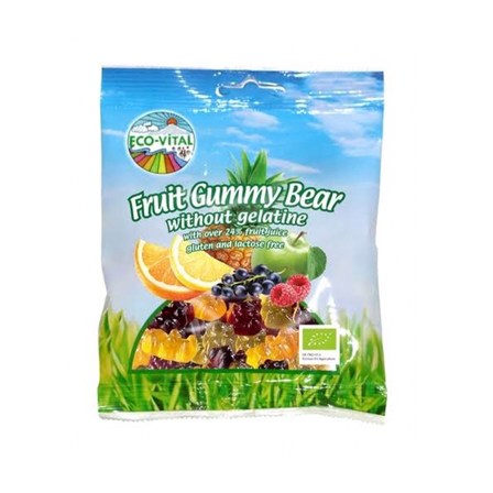 Eco Vital Gummy Bears 100g
