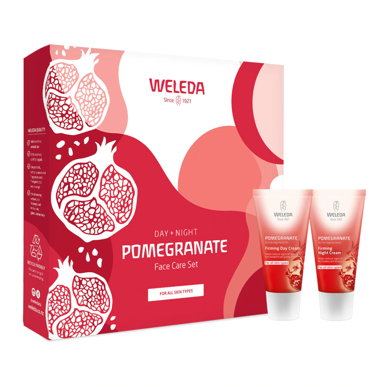 Weleda Day & Night Pomegranate Face Care Set