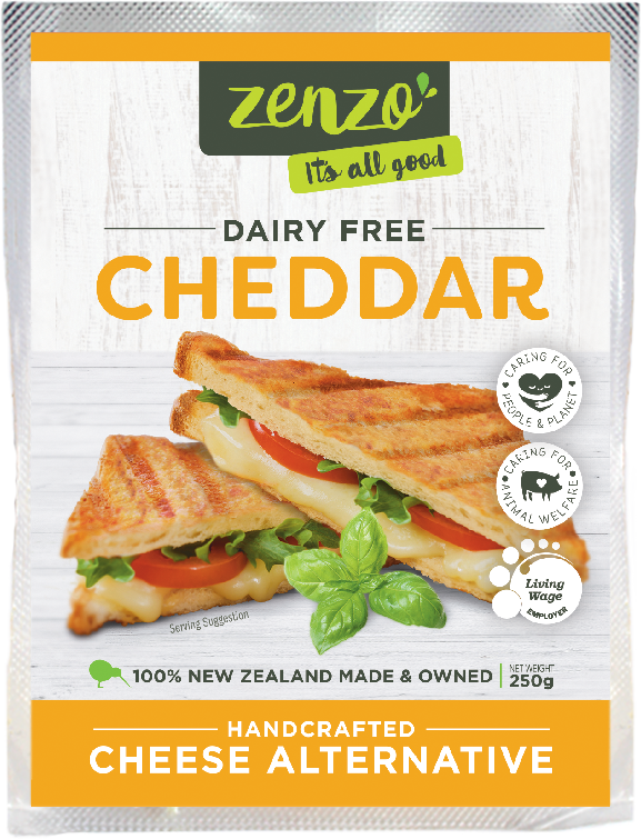 Zenzo Cheddar Cheese