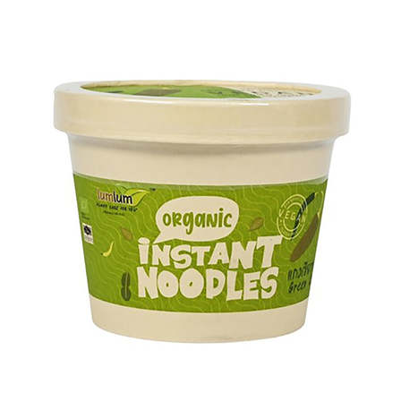 Organic Instant Noodles - Green Curry
