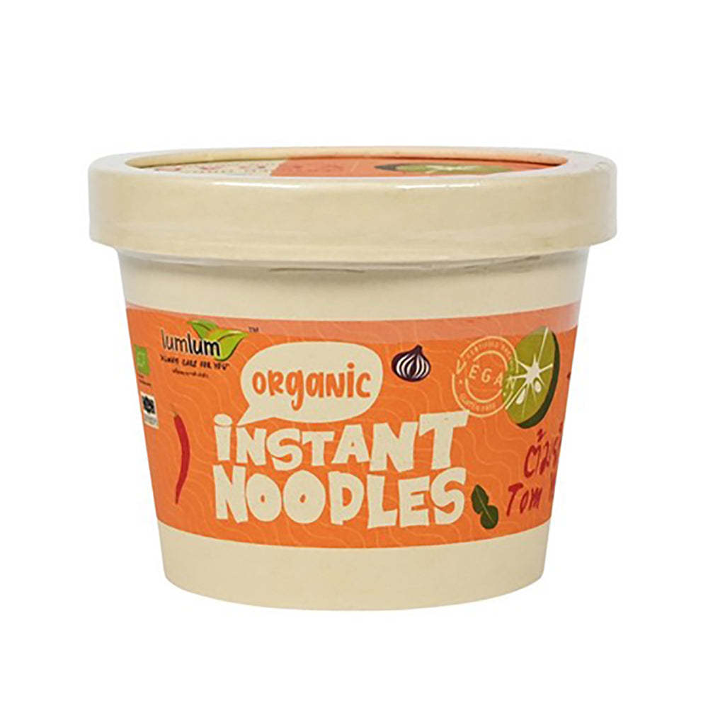 Organic Instant Noodles - Tom Yum