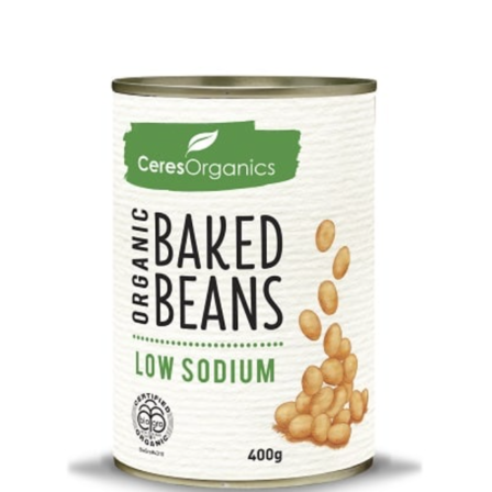 Ceres Baked Beans - Low Sodium