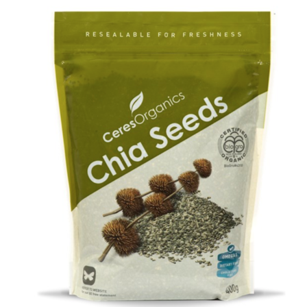 Ceres Chia Seeds 400g