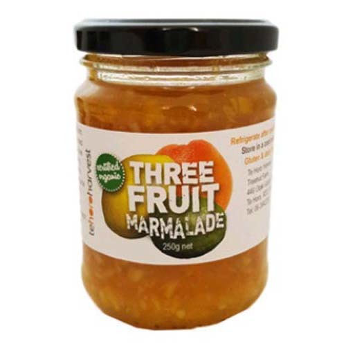 Te Horo Harvest Three Fruit Marmalade