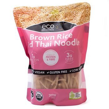 Eco Organics Brown Rice Pad Thai Noodles 200g